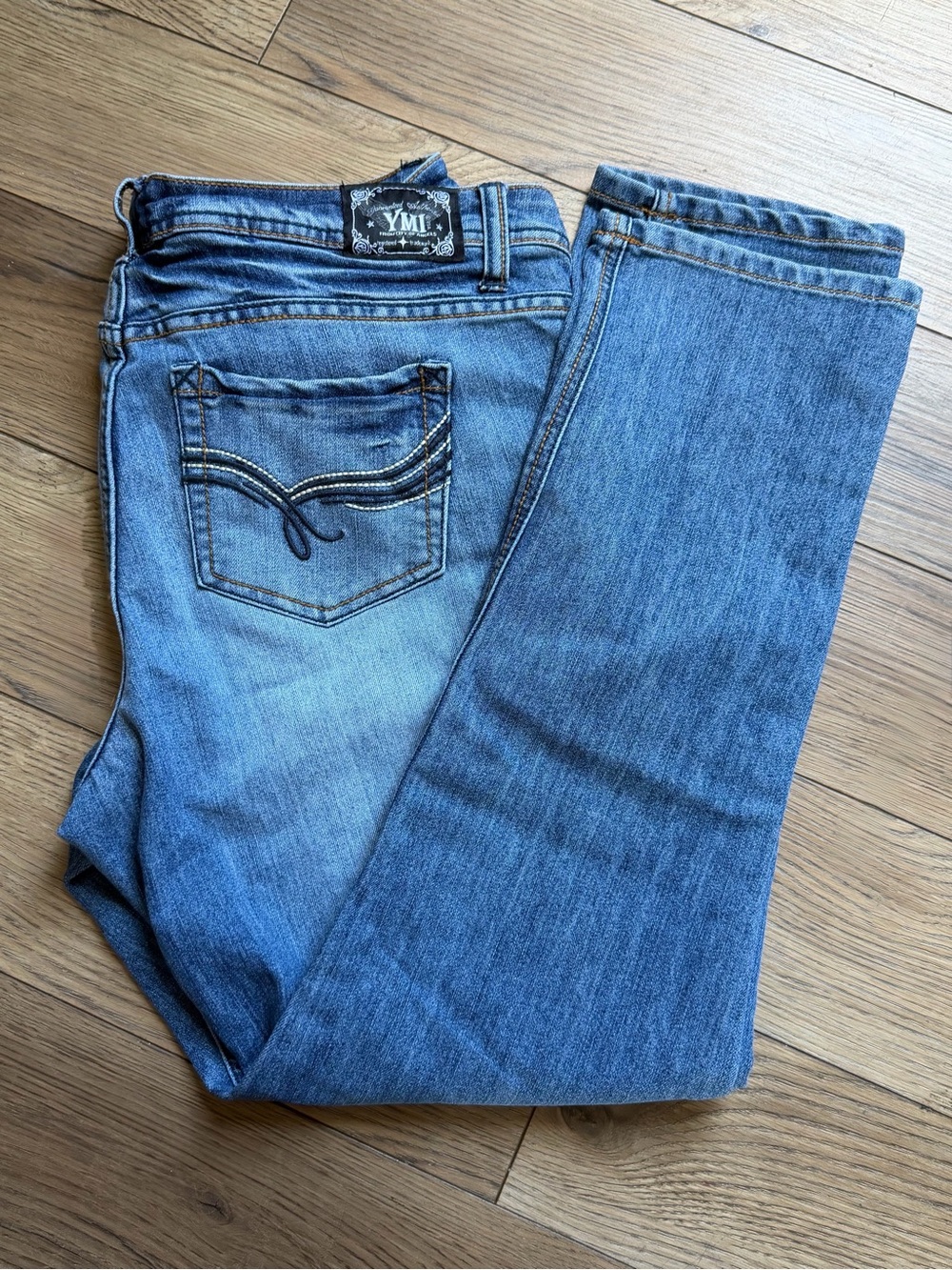 YMI women's jeans size 14